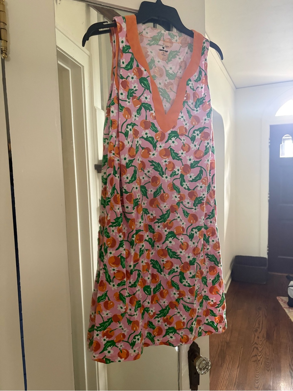 Draper James Lands End Cover Up dress small
